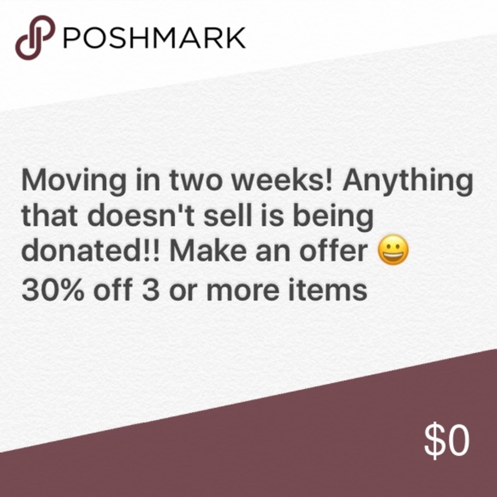 EVERYTHING MUST GO
